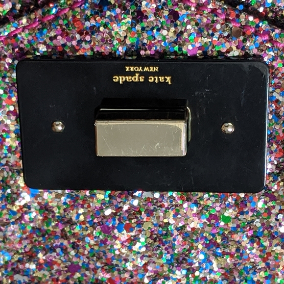 Kate Spade Glitter Chain Strap bag - Picture 4 of 8